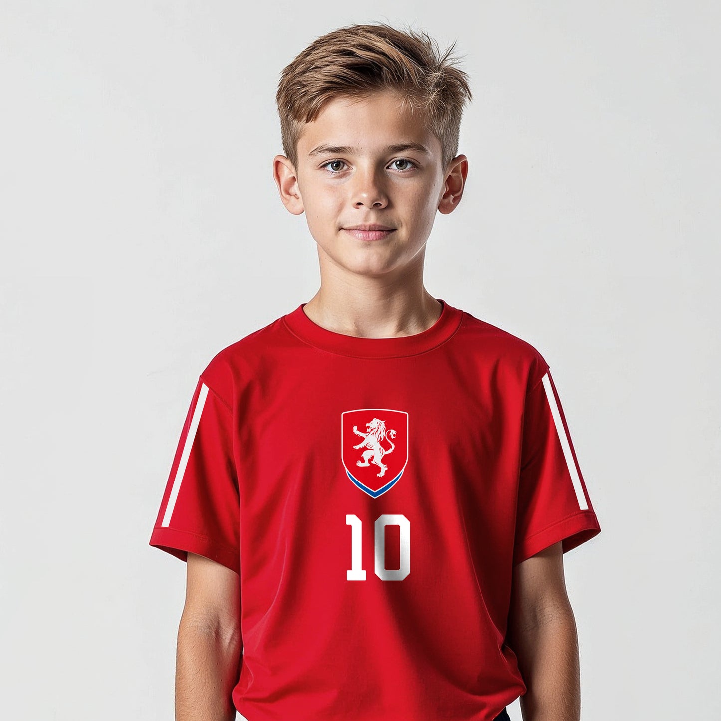 Dětský fotbalový set s vlastním jménem a číslem