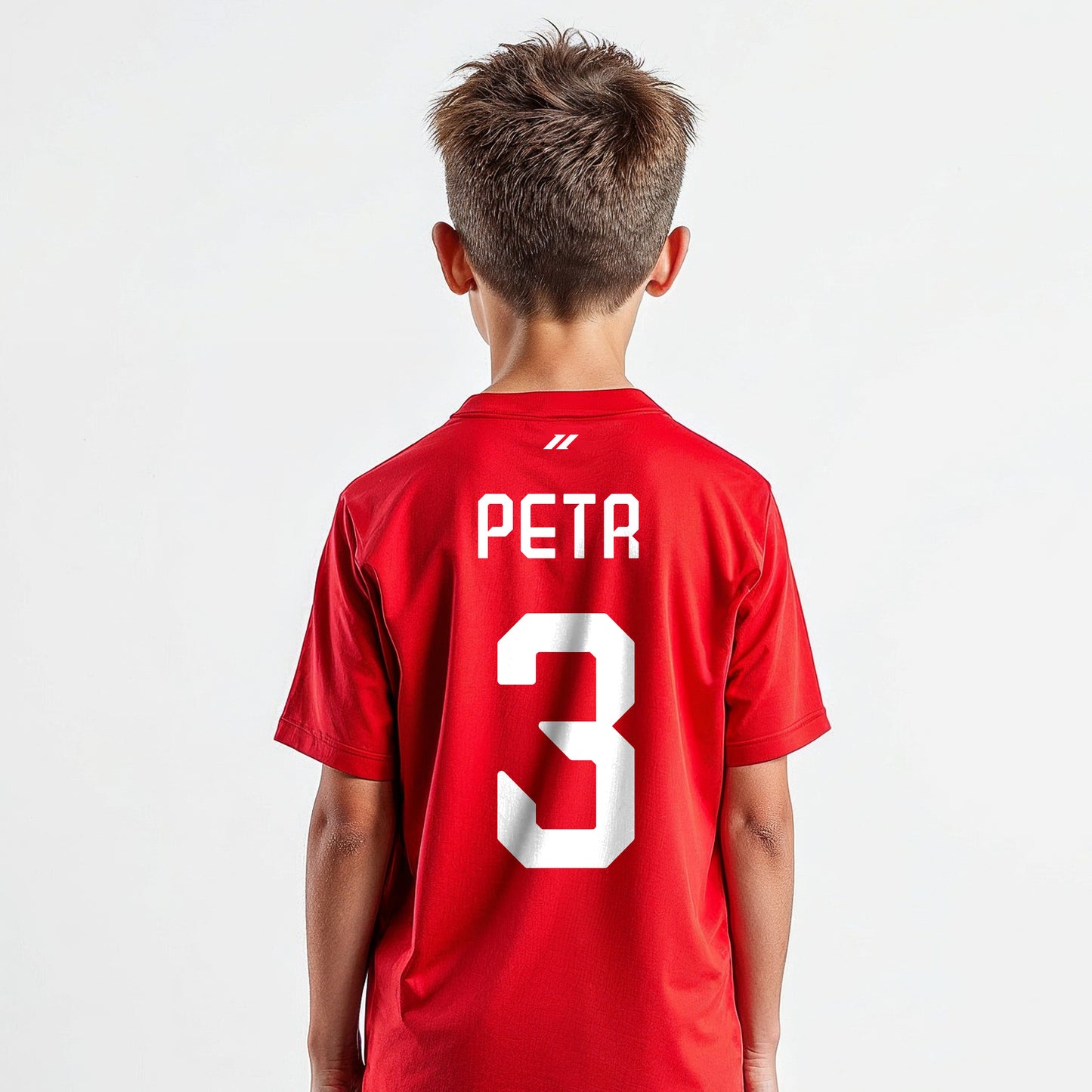 Dětský fotbalový set s vlastním jménem a číslem