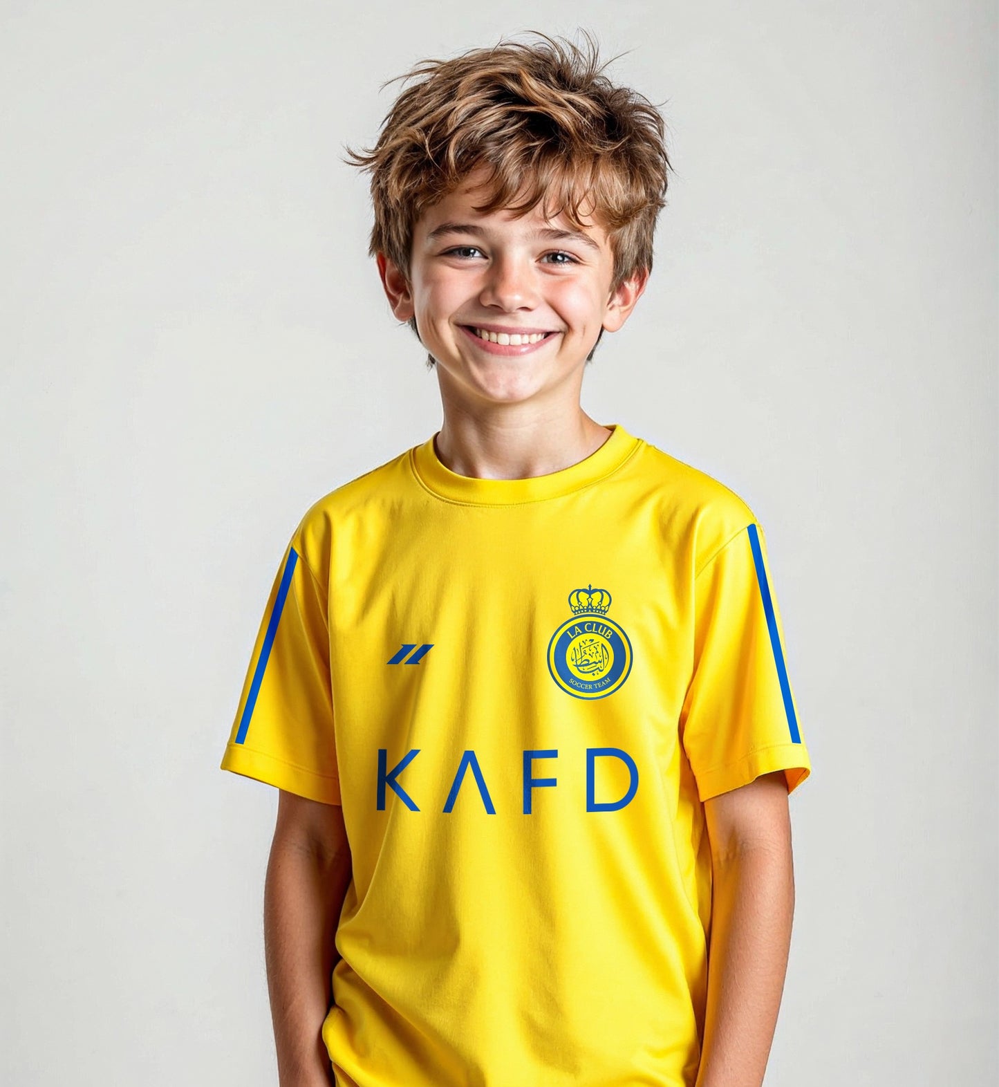 Fotbalový dres Al-Nassr pro děti s vlastním potiskem