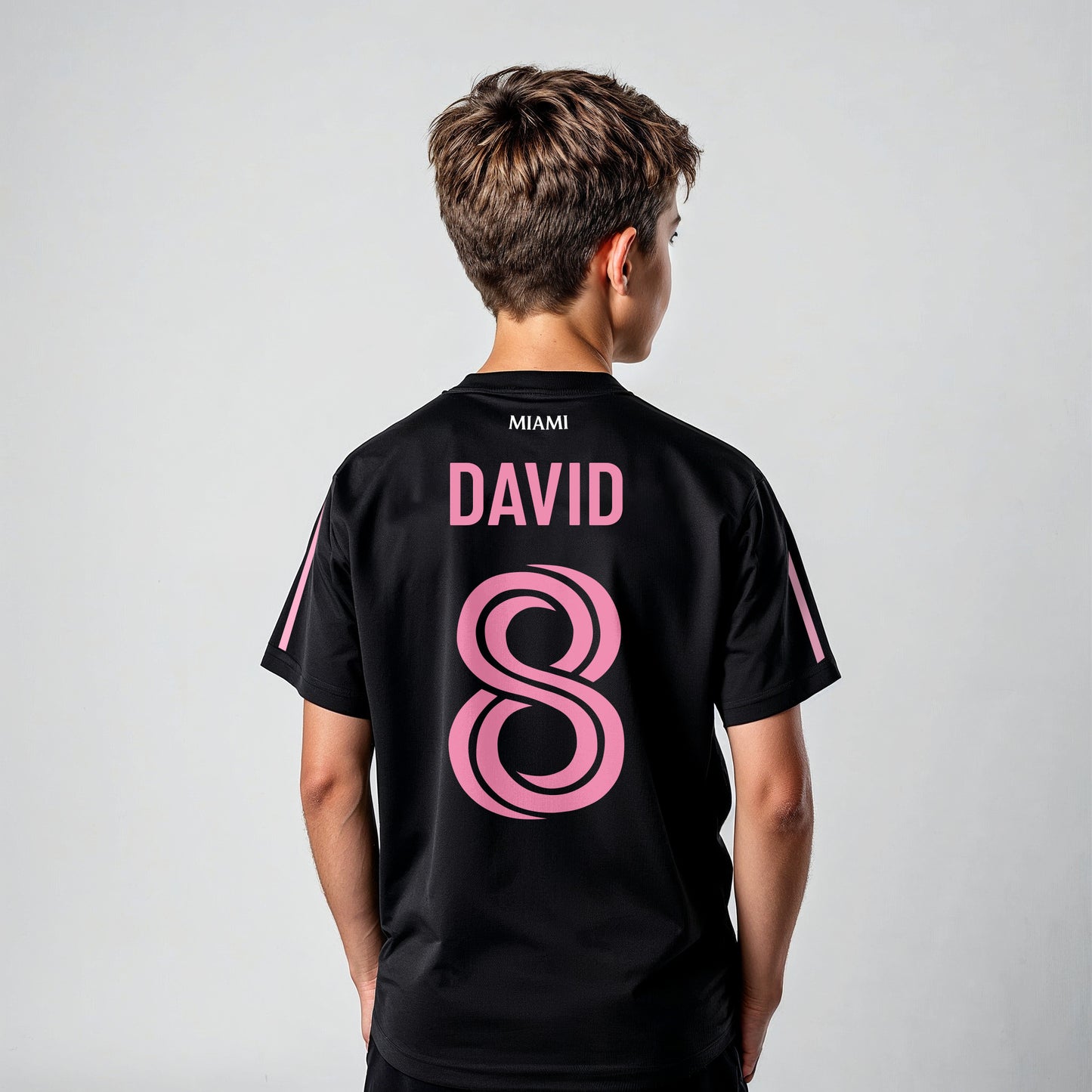 Fotbalový dres Inter Miami pro děti s vlastním jménem a číslem