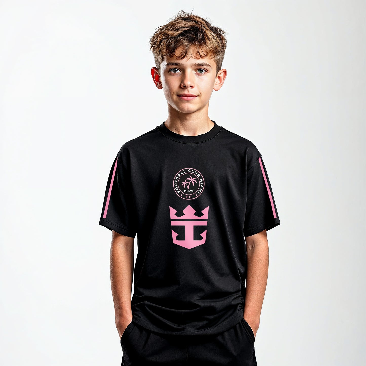 Fotbalový dres Inter Miami pro děti s vlastním jménem a číslem