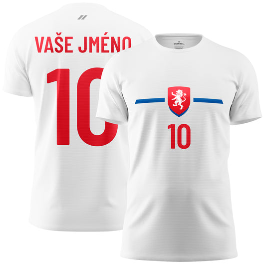 Pánské reprezentační tričko Česka s vlastním jménem