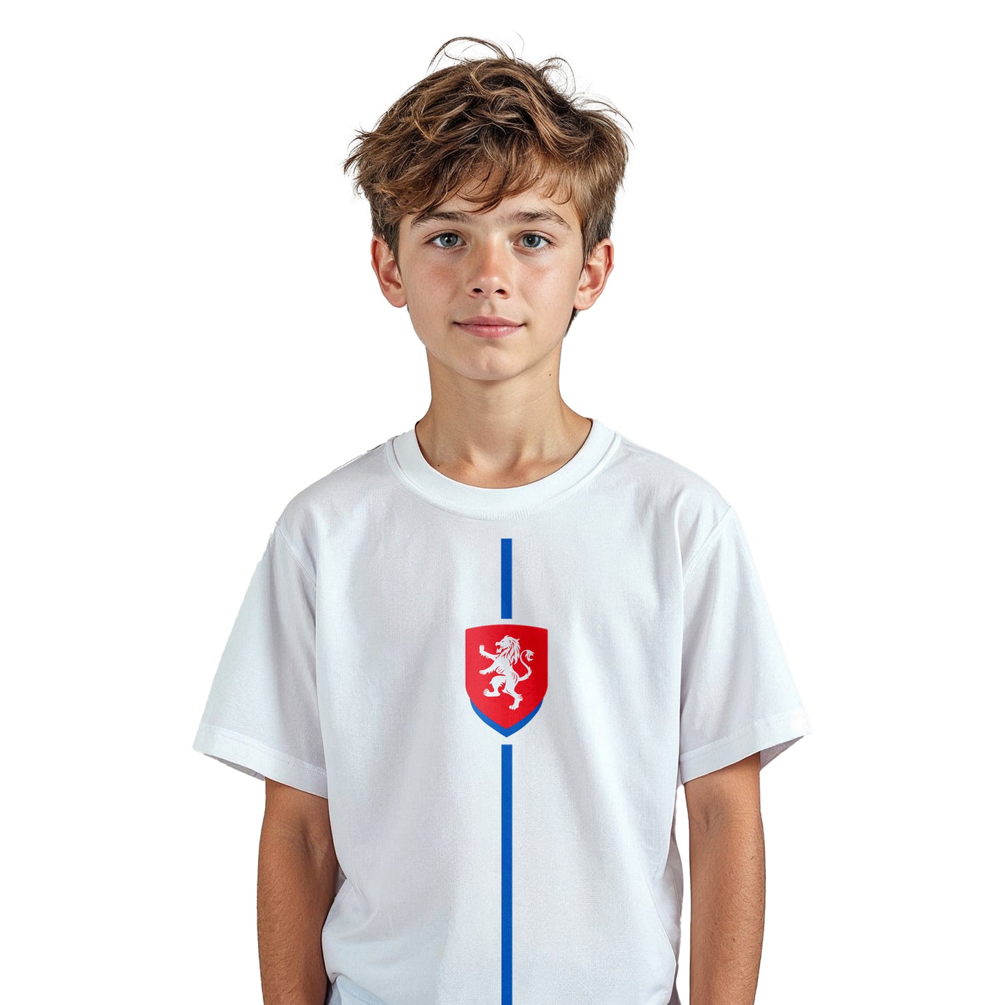 Dětská fotbalová souprava s vlastním potiskem