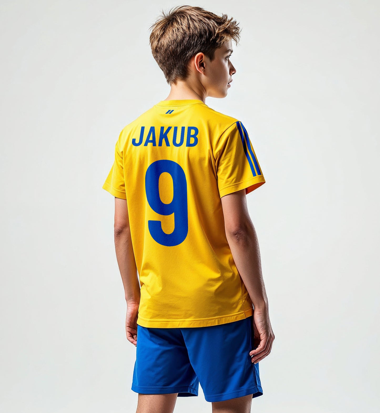 Fotbalový dres Al-Nassr pro děti s vlastním potiskem