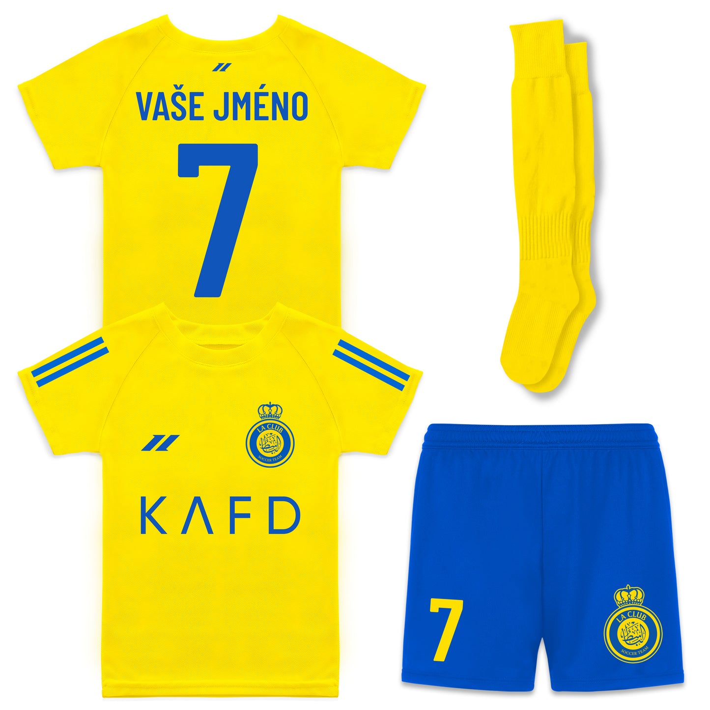 Fotbalový dres Al-Nassr pro děti s vlastním potiskem